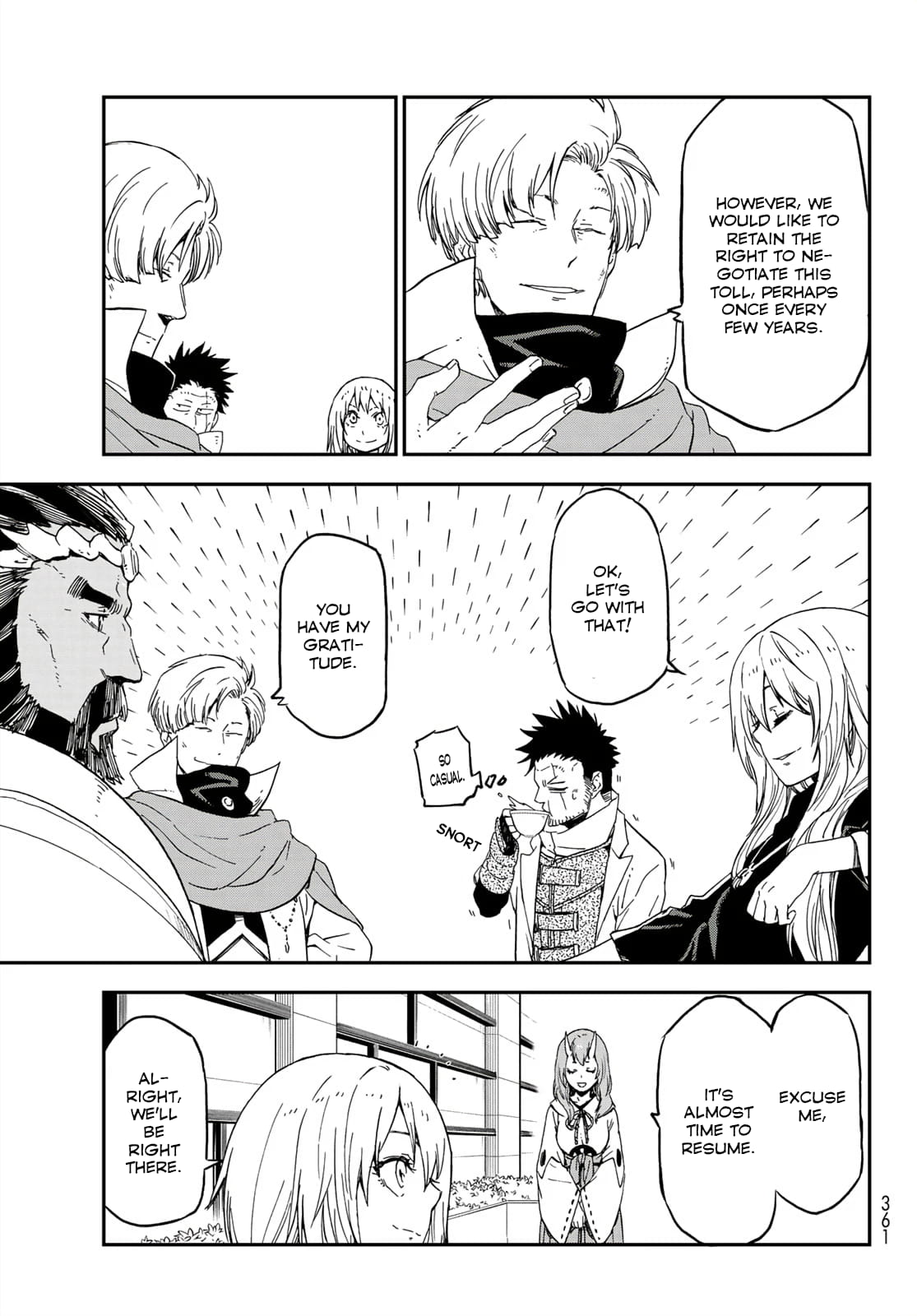 Tensei Shitara Slime Datta Ken, Chapter 75 image 13